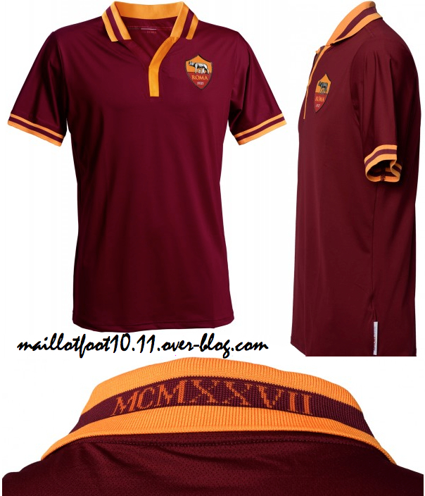 Ac Roma Uniform 17