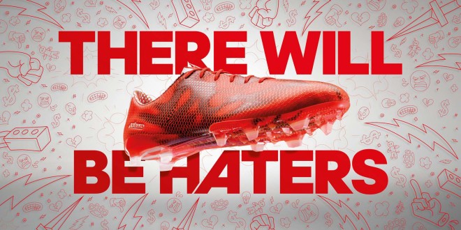 adidas There Will Be Haters Collection - adizero f50