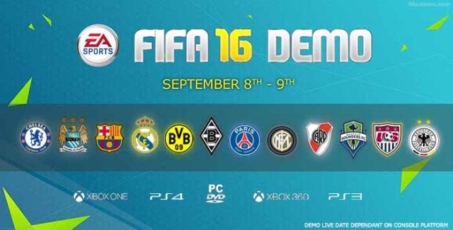 FIFA16 Demo