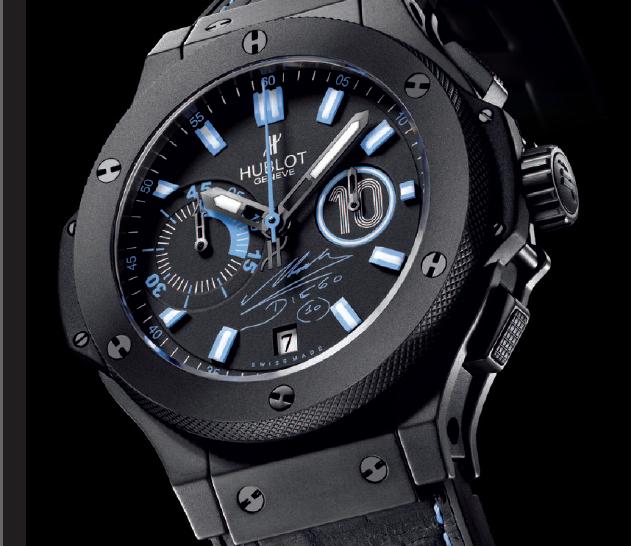 ¿Cuánto cuesta el reloj de Maradona