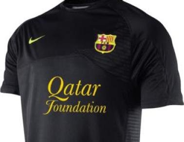 Camiseta negra de outlet barcelona