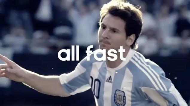 Adidas no explota bien la imagen de Messi
