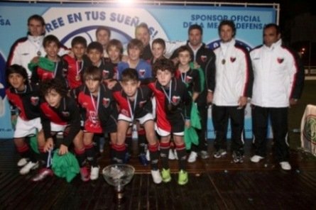 Campeón Mundialito 2011- Colon de Santa Fe