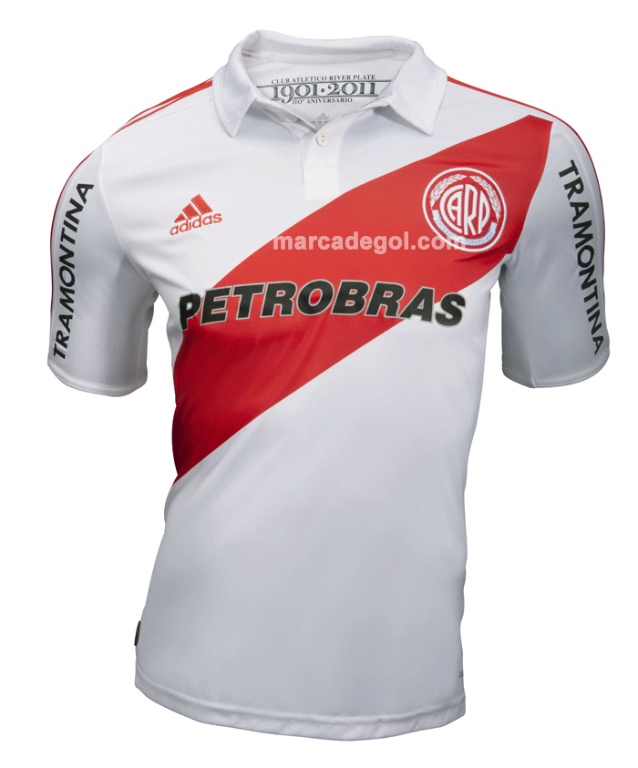 Camiseta de river 110 años clearance
