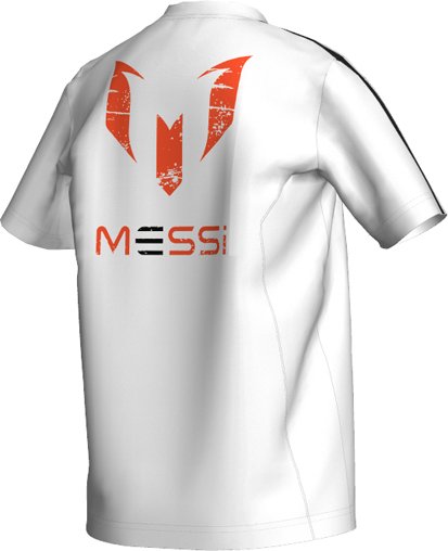Messi - X13515 espalda