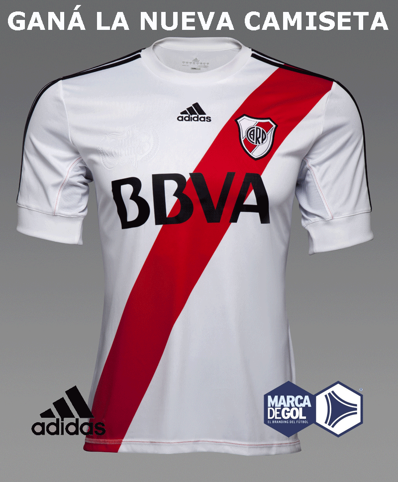 Camiseta river 2014 2025