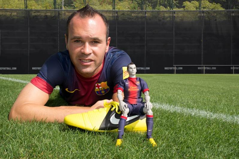 Nike relanza botines CTR 360 con Andrés Iniesta Marca de Gol