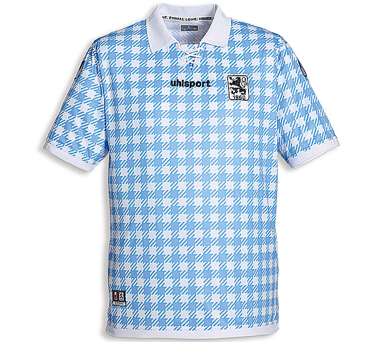 Original: camiseta del München 1860 en homenaje a la Oktoberfest - Marca de  Gol