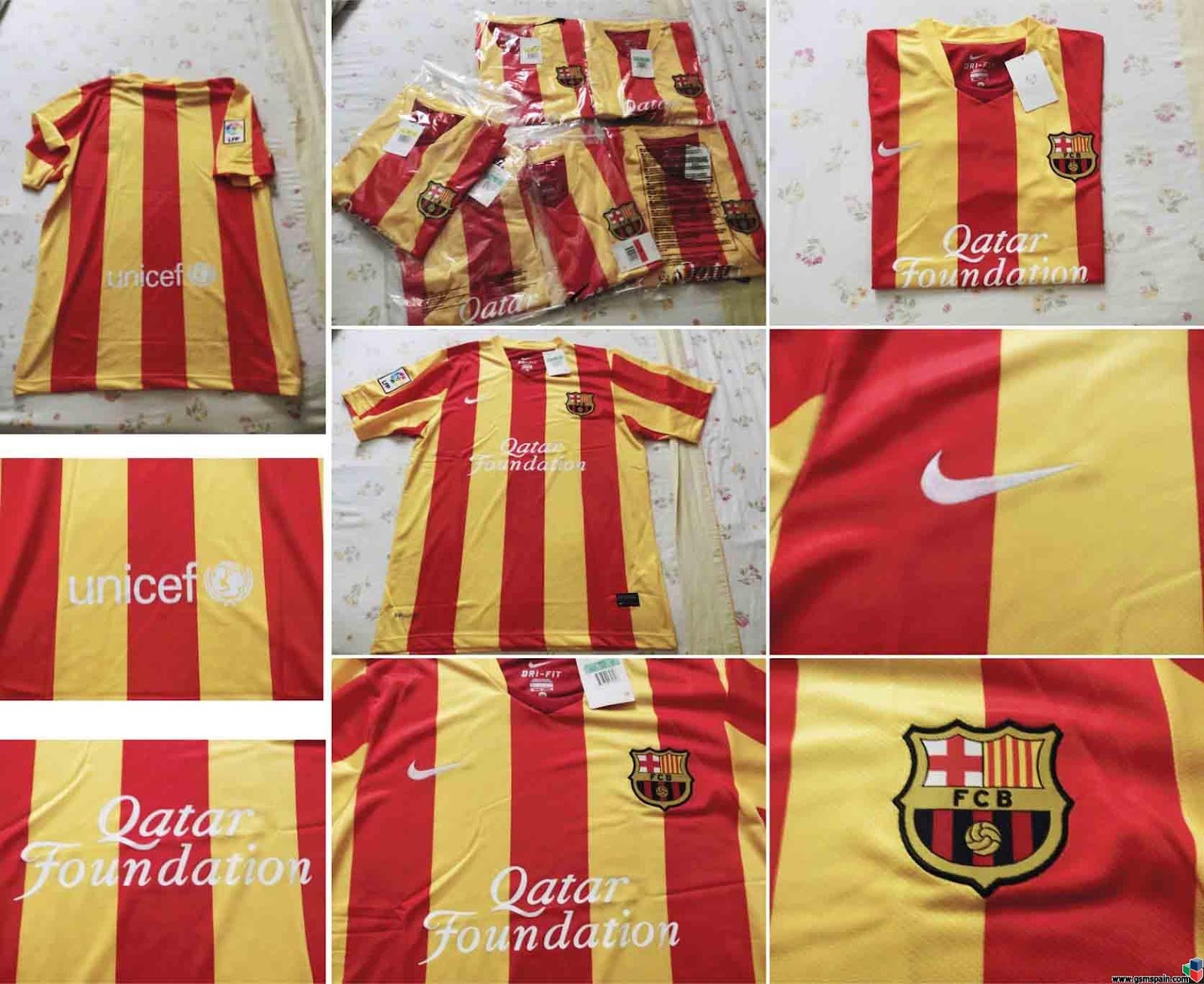 Camiseta barcelona senyera online