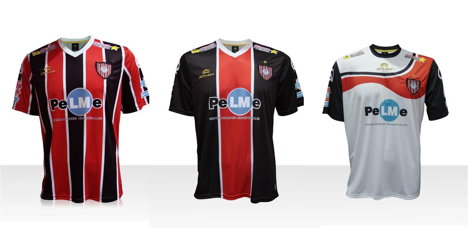 Camisetas Chacarita Athix 2013