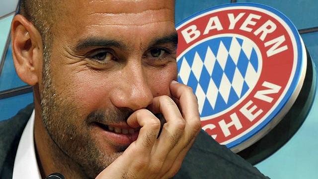 Guardiola Bayern Munich