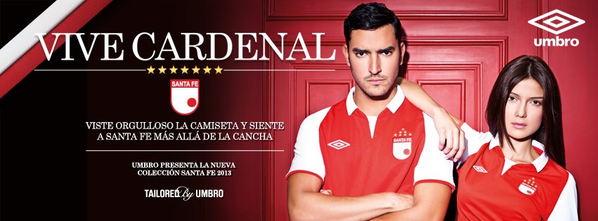 Independiente Santa Fe Umbro