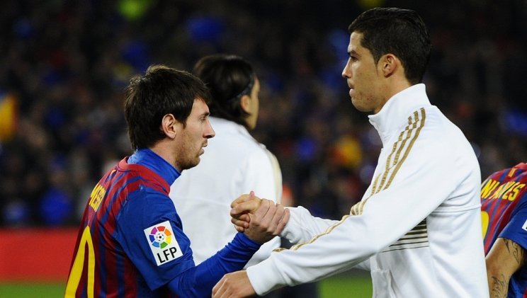 Lionel Messi Cristiano Ronaldo