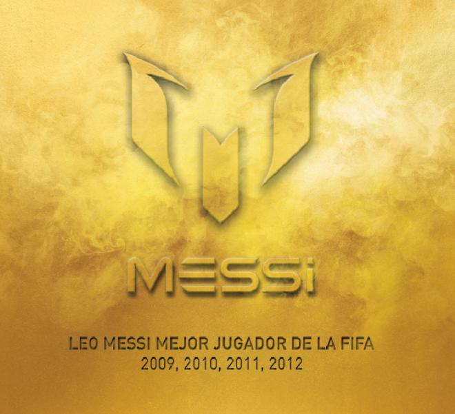 Messi Balon de Oro 2012 adidas