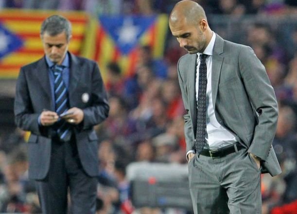 Mourinho y Guardiola