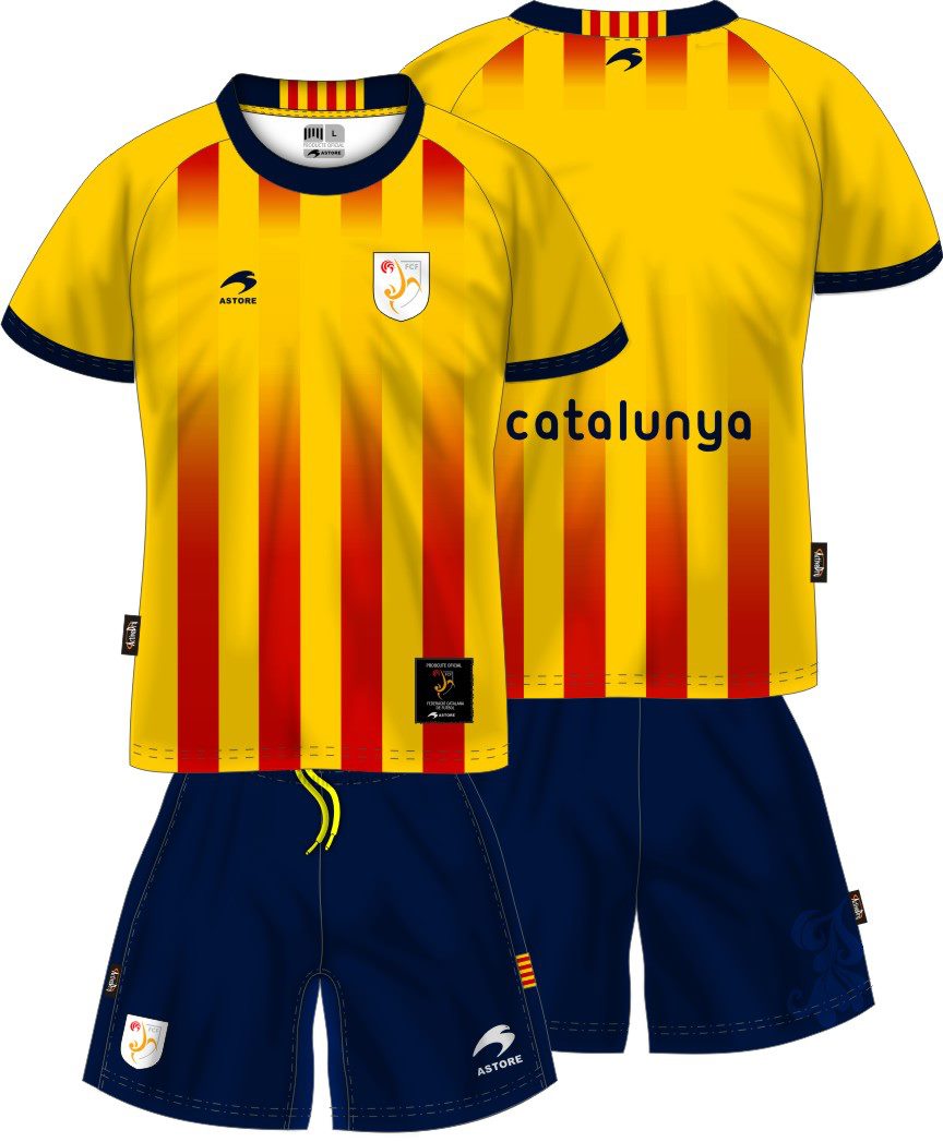 Nueva camiseta alternativa Catalunya 2013