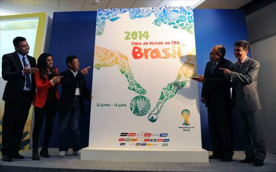 Poster oficial Brasil 2014