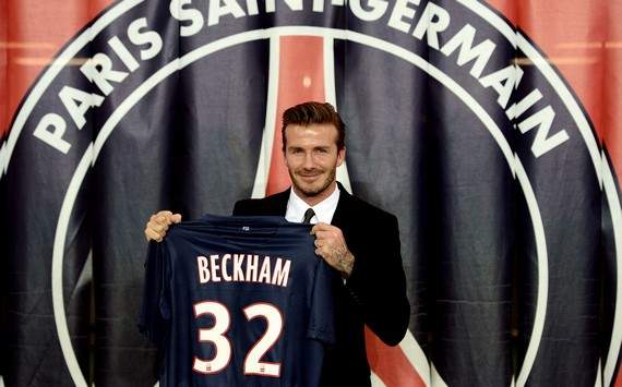 Beckham Paris Saint Germain