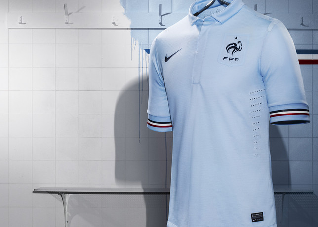 Nueva camiseta alternativa Francia 2013 - Marca de Gol