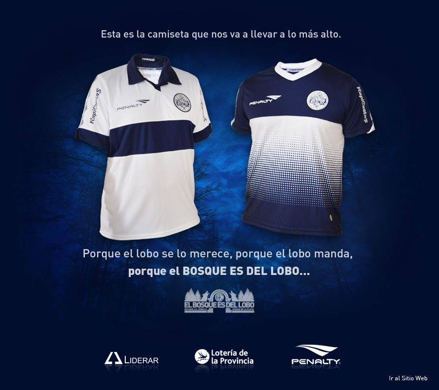 Camisetas Penalty Gimnasia La Plata 2013