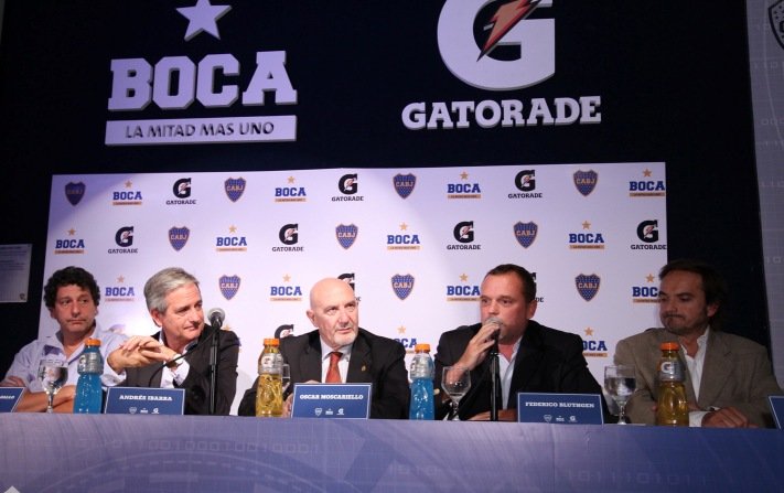Boca Gatorade Presentación 2013