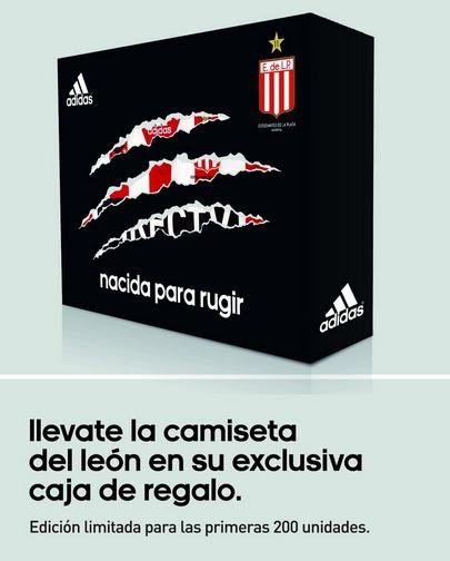 Caja camiseta adidas Estudiantes La Plata 2013