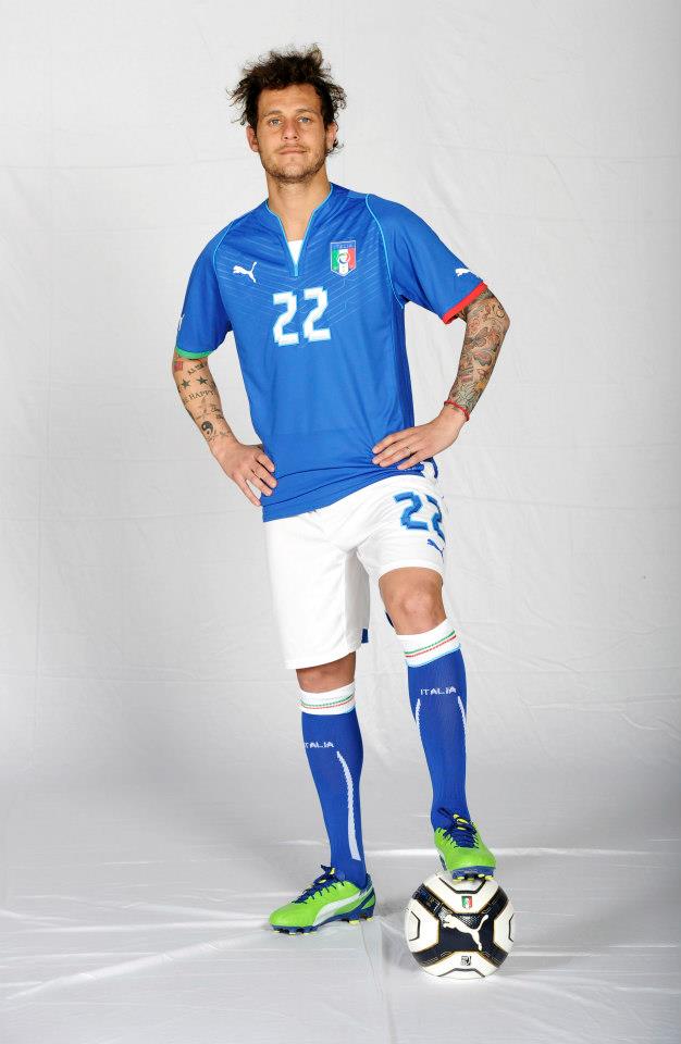 Camiseta Italia Copa Confederaciones 2013 05