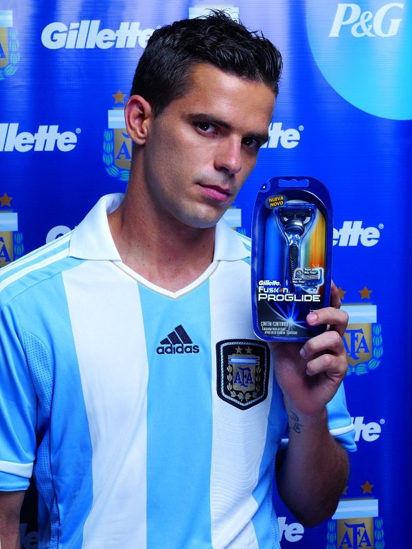 Fernando Gago Gillette 2