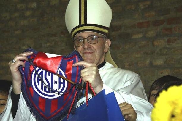 Papa Francisco Bergoglio San Lorenzo