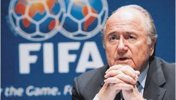 Blatter FIFA
