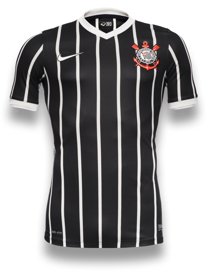Camiseta Nike Corinthians 2013 alternativa