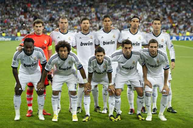 Real Madrid 2013