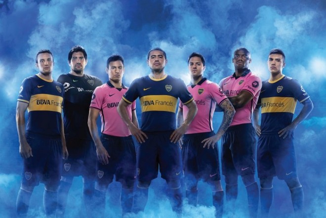 Boca Juniors Nike 2013_14