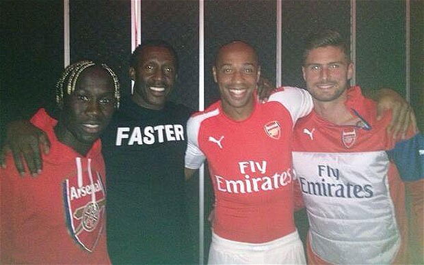 Camiseta PUMA Arsenal 2014_15 Thierry Henry