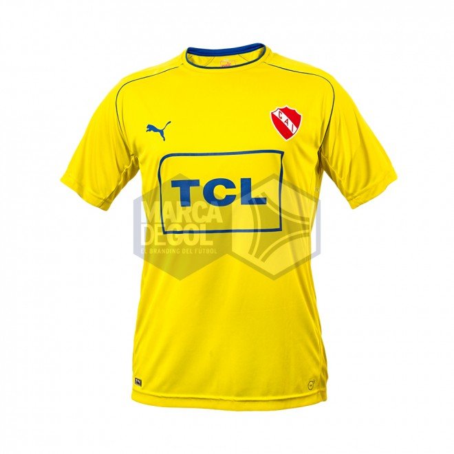 Independiente PUMA camiseta amarilla 2014 02