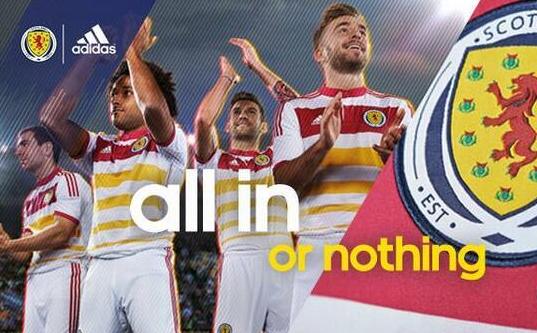Camiseta Escocia adidas 2014 away 01