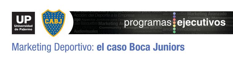 Programa Ejecutivo Universidad de Palermo Boca Juniors