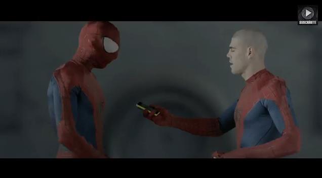 Sony Spider Man Iniesta