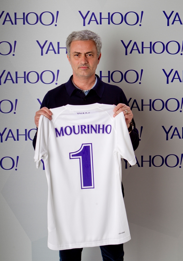 Mourinho Yahoo 2014