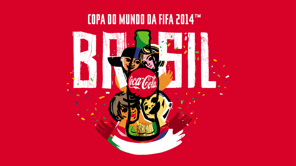 Coca Cola Mundial Brasil 2014