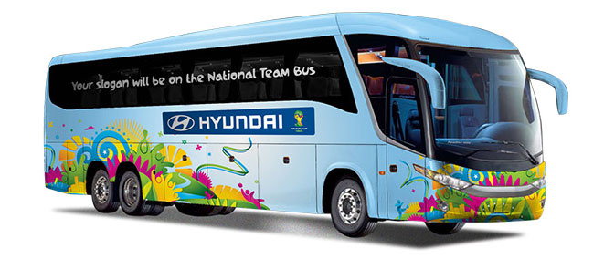 Hyundai Autobuses Mundial 2014