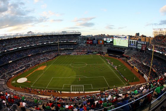 New York City FC Yankee Stadium 2014