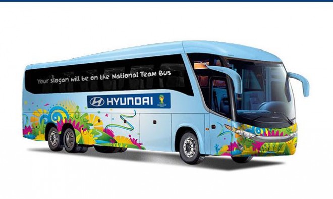 Be there with Hyundai WC 2014 Brazil