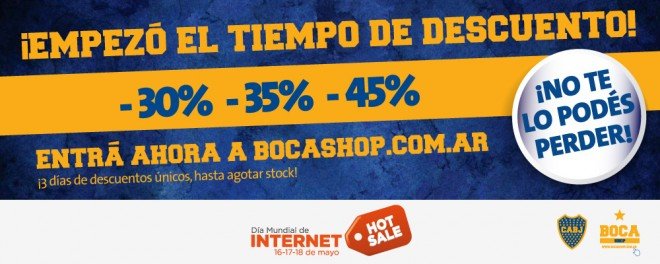 Boca Hot Sale 2014