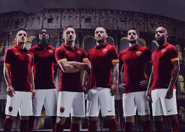 Camiseta Roma Nike 2014_15 01