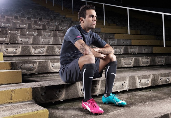 Fabregas Puma evoPOWER Tricks Mundial 2014