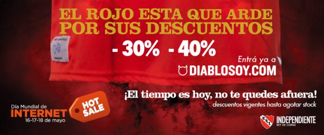 Independiente Hot Sale 2014
