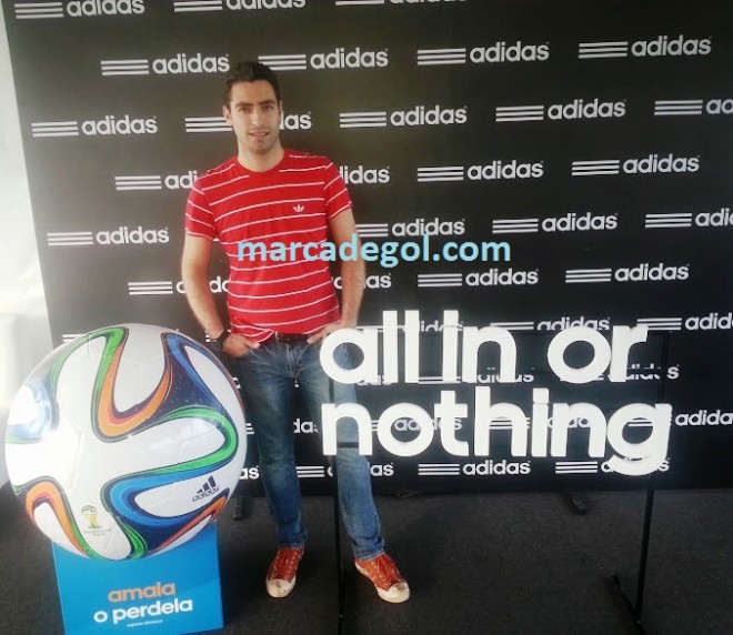 Pablo Cavallaro adidas Argentina
