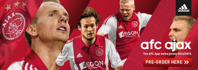 Ajax adidas 2014-15