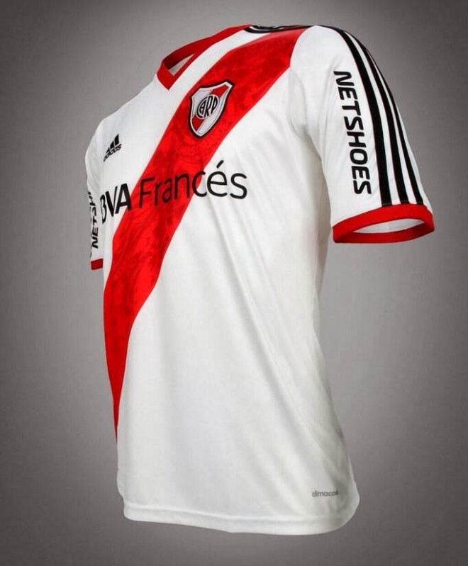 Camiseta River Plate Netshoes